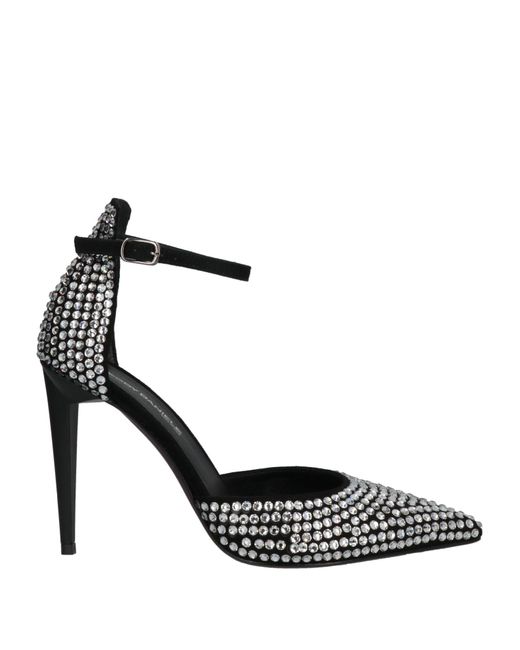 Eddy Daniele Black Pumps