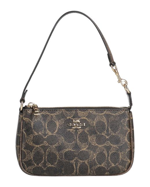 COACH Gray Handbag