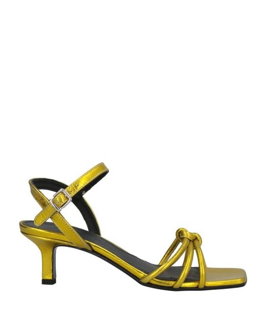 Janet & Janet Yellow Sandals