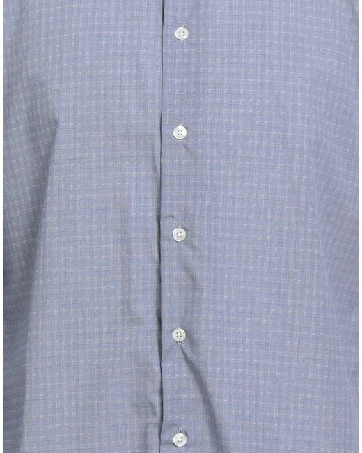 Emporio Armani Hemd in Blue für Herren