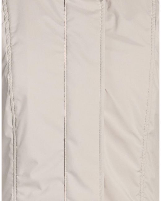Moorer Gray Puffer Polyester