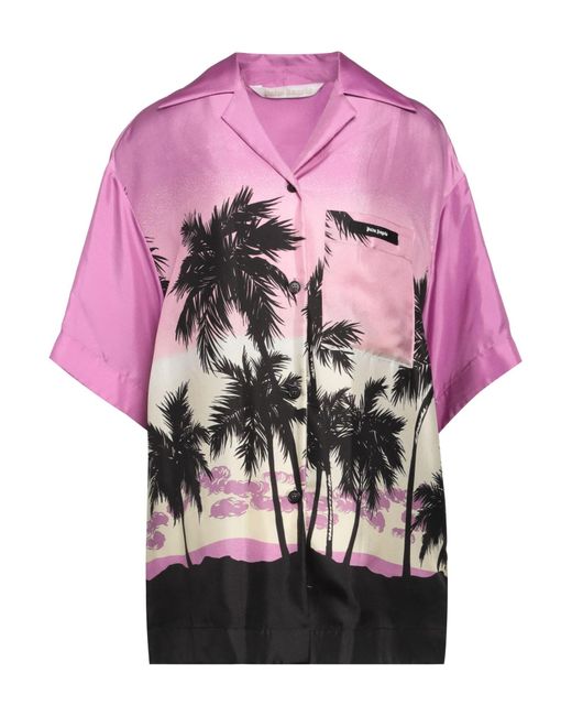 Palm Angels Pink Shirt