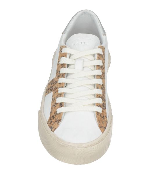Date Natural Trainers