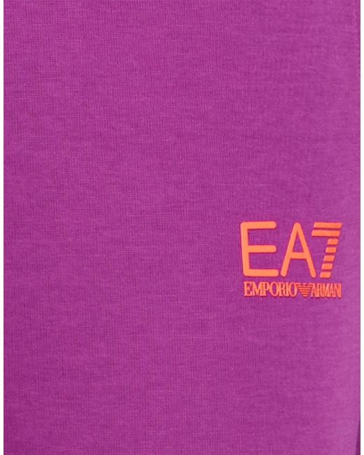 EA7 Purple Pants
