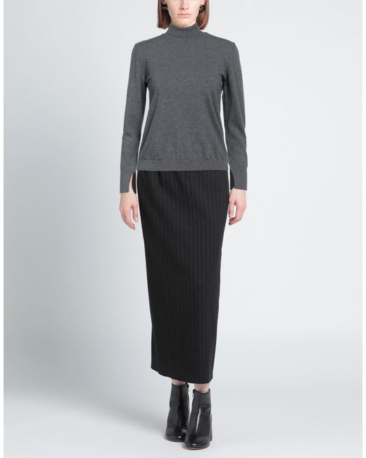 Kaos Blue Turtleneck