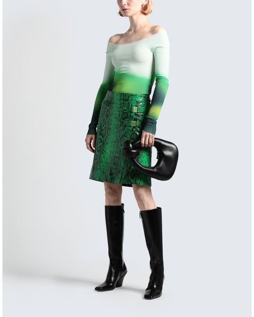 Pullover Off-White c/o Virgil Abloh de color Green