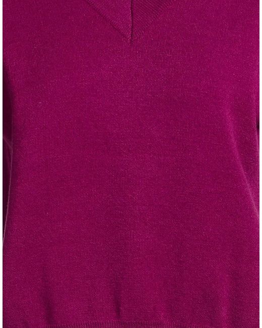Please Purple N8 Sweater Viscose, Polyester, Polyamide