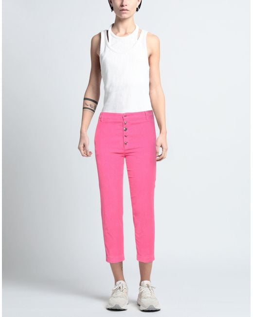 Dondup Pink Pants