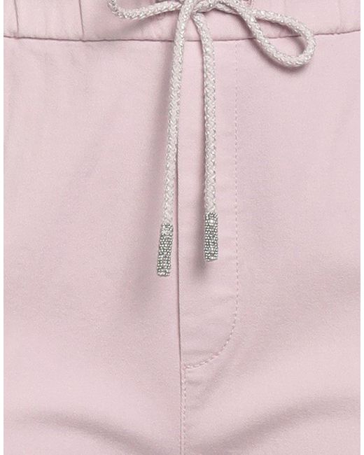 Panicale Pink Pants Cotton, Elastane