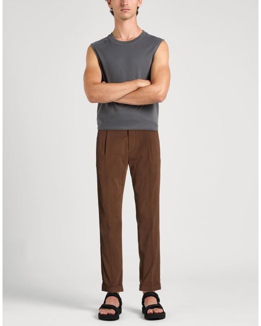 Berwich Brown Trouser for men