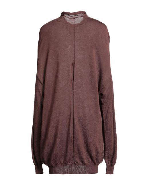 Rick Owens Brown Turtleneck