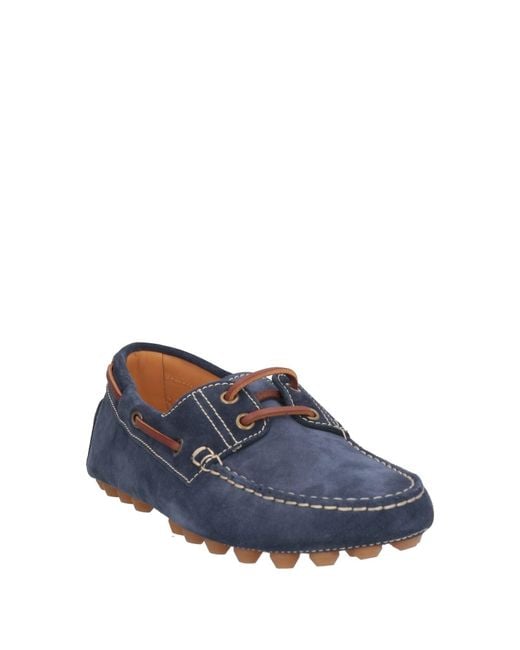 Tod's Blue Loafers for men