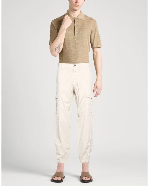 Eleventy Natural Trouser for men