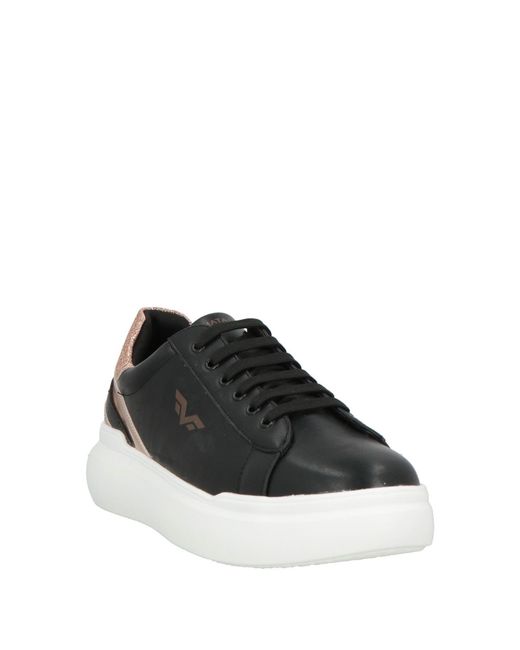 Armata Di Mare Black Trainers