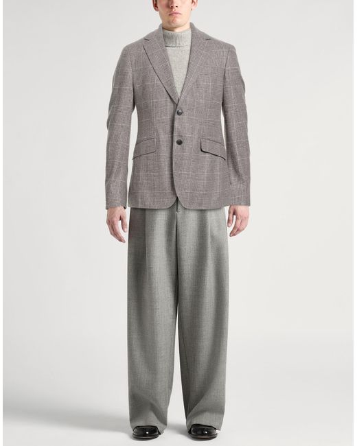Americana Hackett de hombre de color Gray