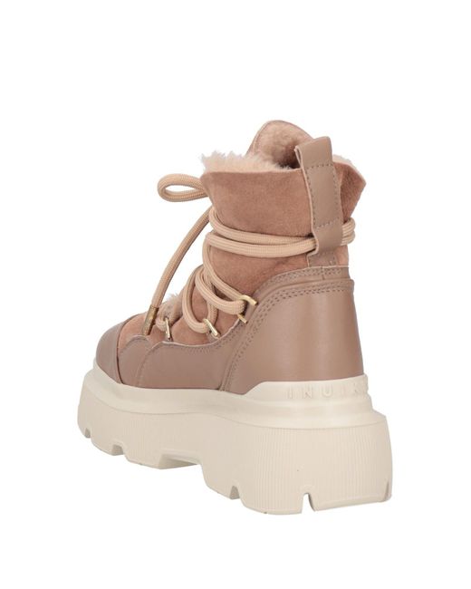Inuikii Natural Ankle Boots