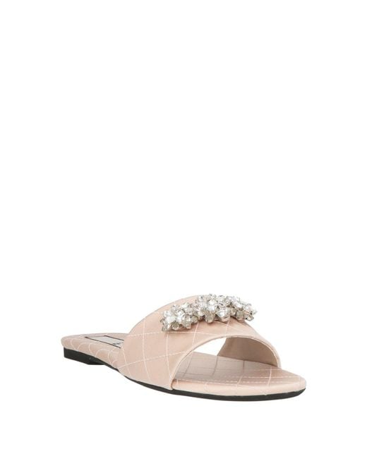 N°21 White Sandals