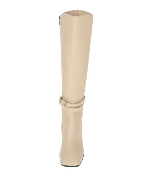 Sergio Rossi White Boots