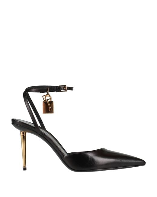 Tom Ford Black Pumps