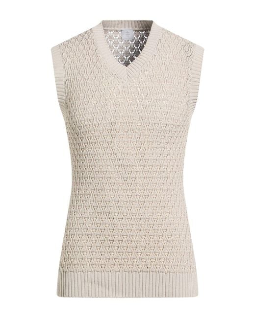 Eleventy Pullover in Natural für Herren