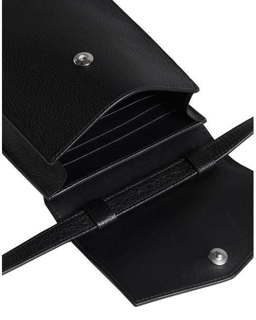 Dunhill Black Cross-Body Bag Soft Leather for men