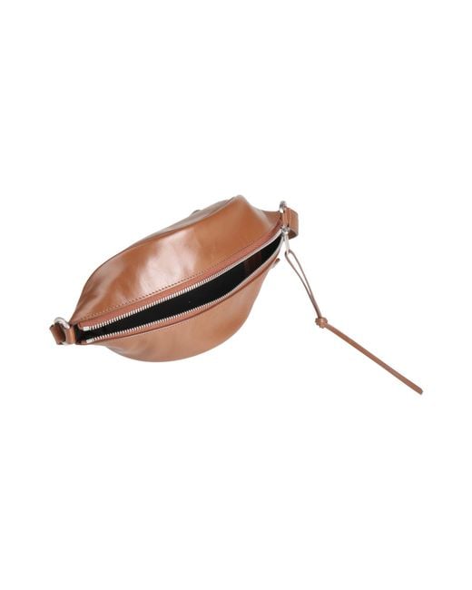 Jil Sander Brown Belt Bags