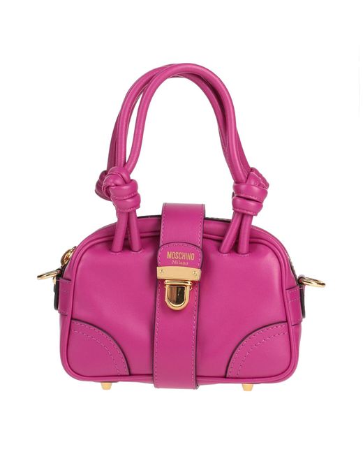 Moschino Pink Handbag