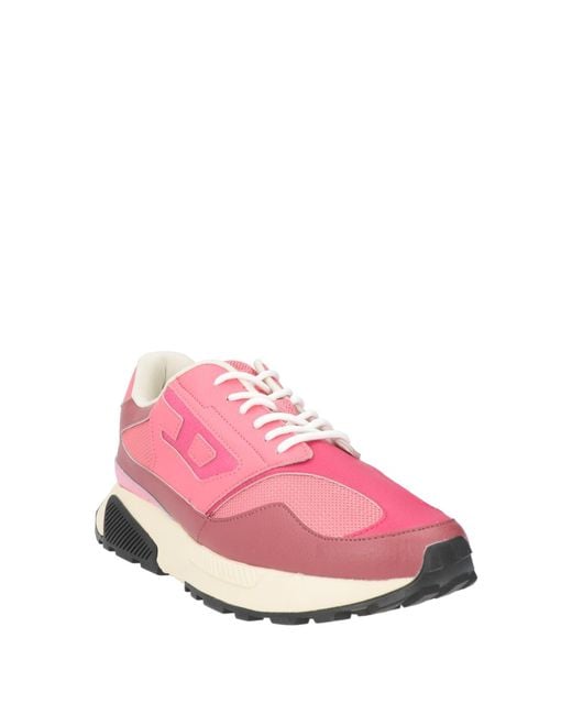 DIESEL Pink Trainers