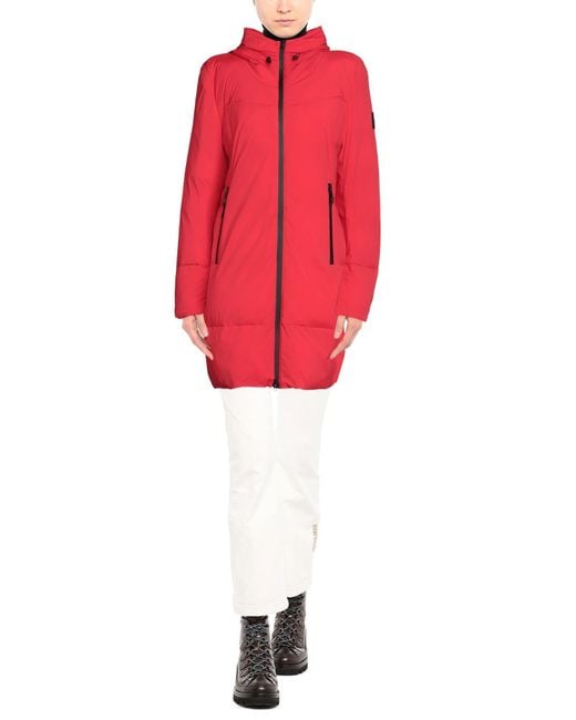 Dekker Red Down Jacket