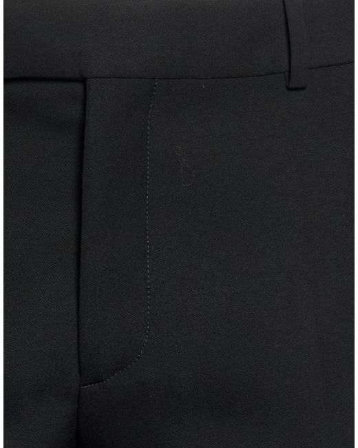 McQueen Black Trouser for men