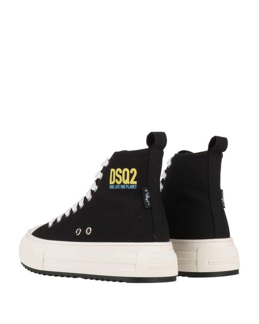 DSquared² Black Sneakers