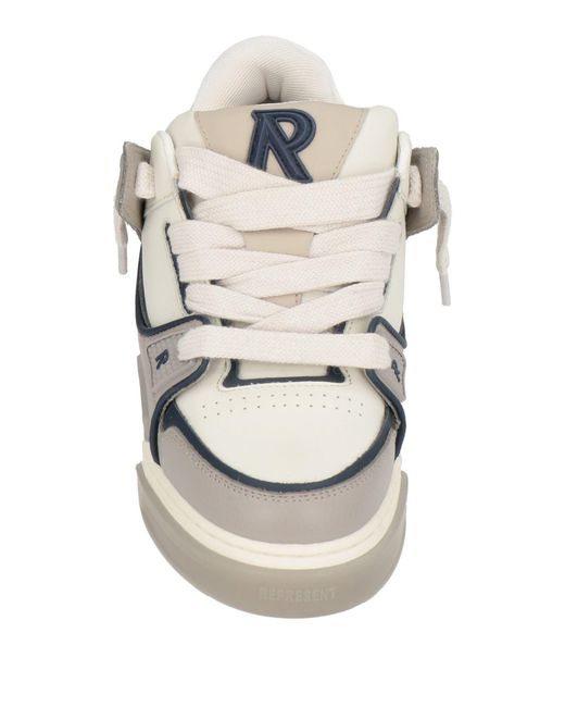 Represent Natural Sneakers Leather for men