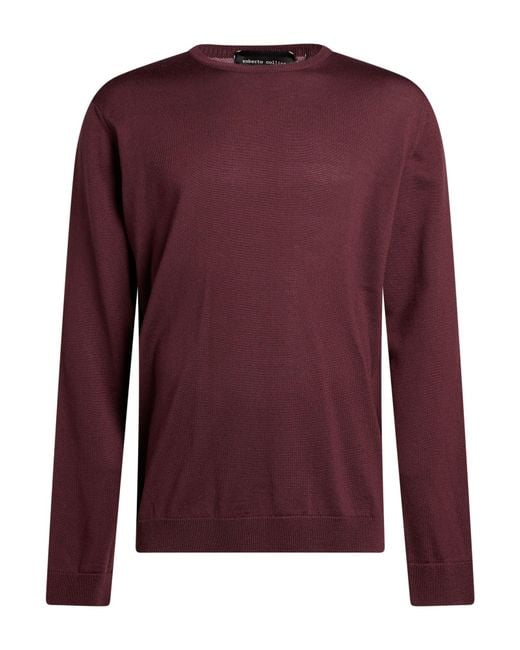 Pullover Roberto Collina pour homme en coloris Purple