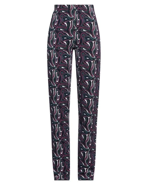 Emilio Pucci Blue Trouser