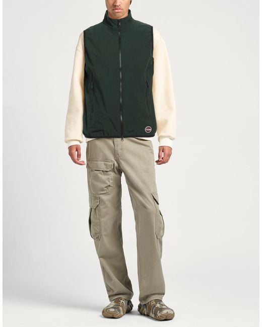 Colmar Green Gilet for men