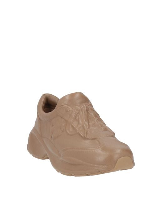 Tory Burch Brown Sneakers Leather
