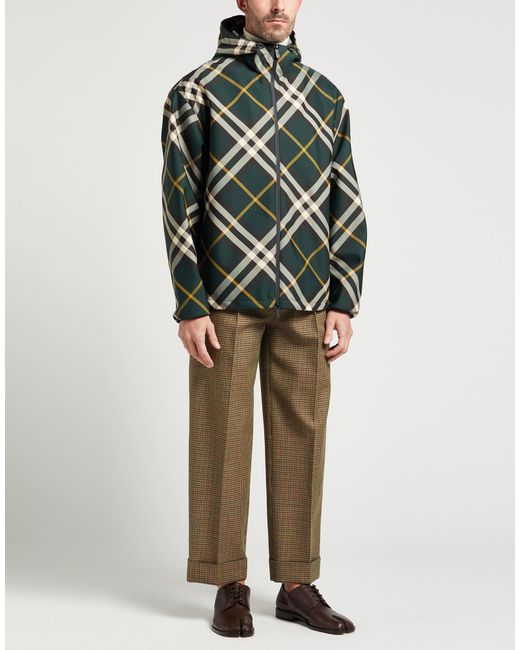 Burberry Gray Jacket Polyester for men