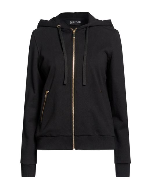 Just Cavalli Black Sweatshirt