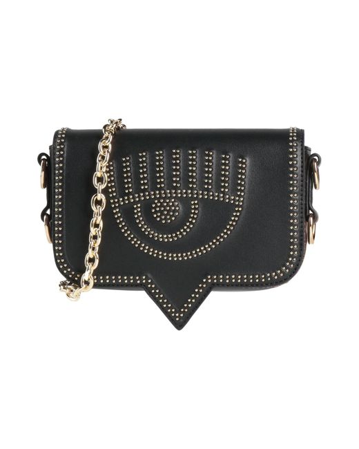 Chiara Ferragni Black Cross-Body Bags