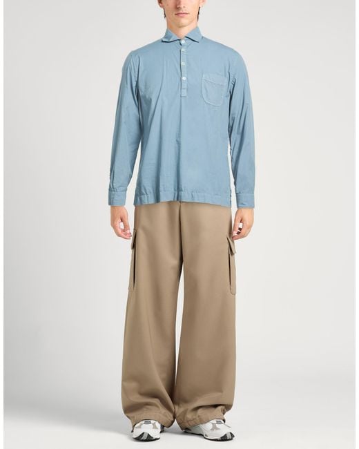 Altea Blue Shirts for men