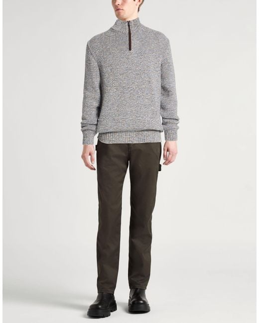Fedeli Pullover in Gray für Herren