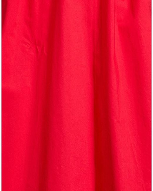8pm Red Midi Dresses