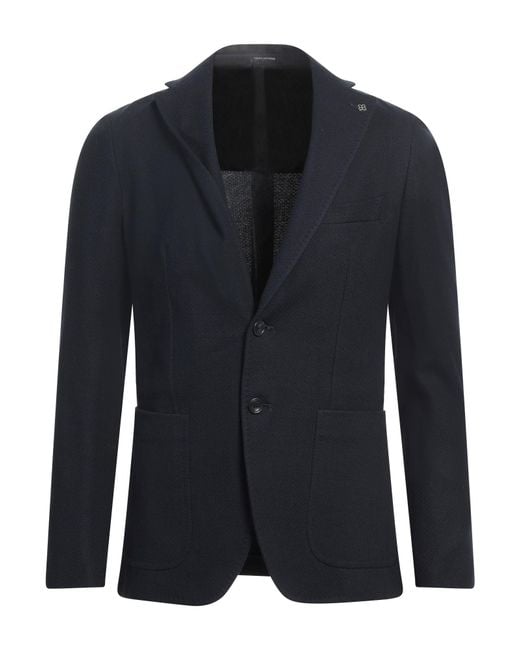 Tagliatore Blue Blazer for men