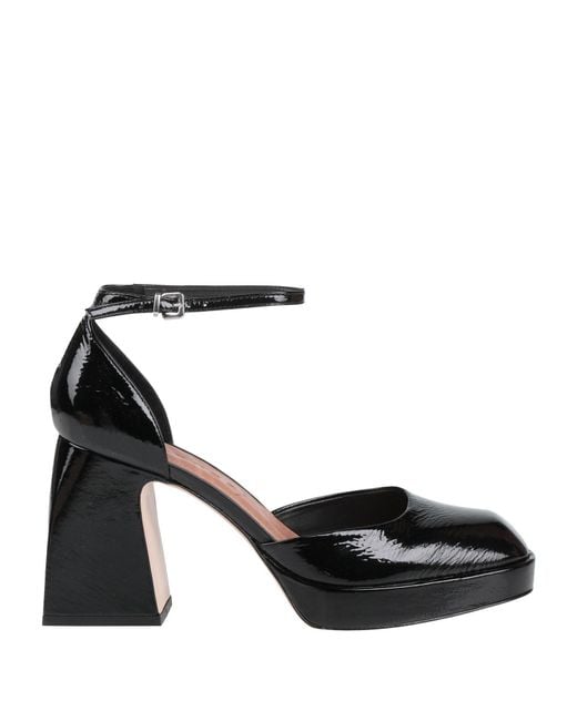 Vicenza Black Pumps Leather