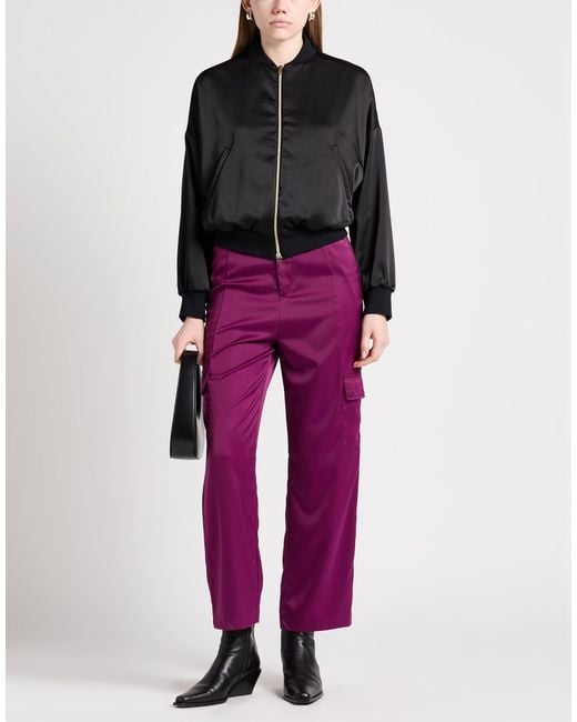 Herno Black Jacket Polyester