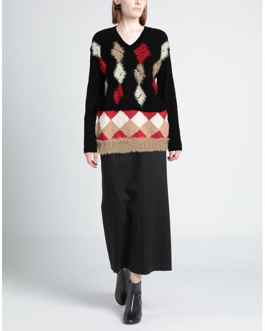 ANDERSSON BELL Black Pullover