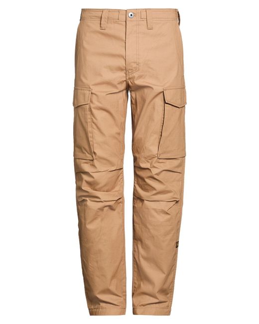 G-Star Natural Pants for men