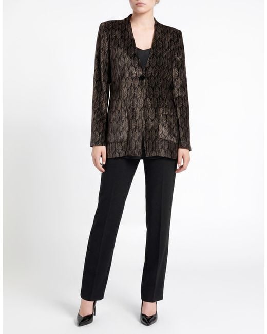 Siyu Black Blazer