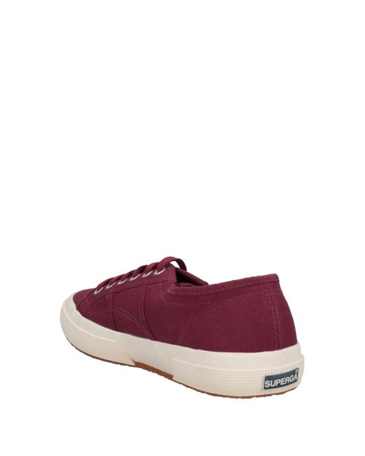 maroon superga
