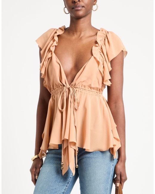 Chloé Pink Top Silk